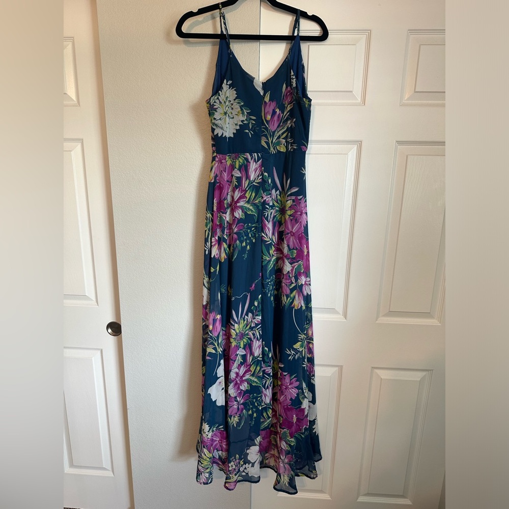 Beautiful floral maxi dress